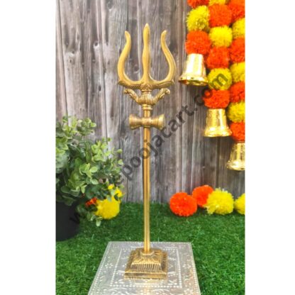 Brass Trishul