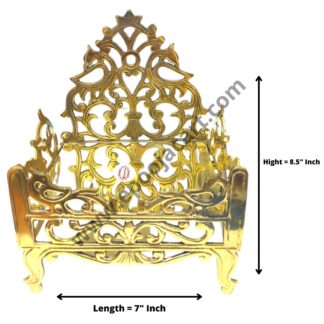 Brass Simhasanam