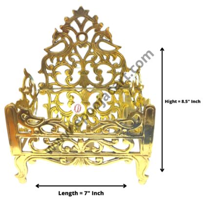 Brass Simhasanam