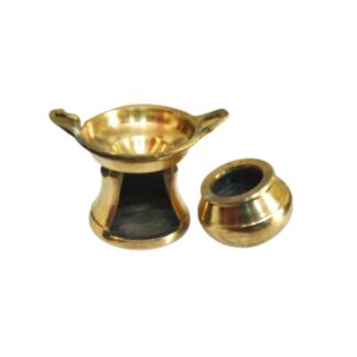 Brass stove