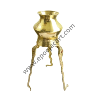 Brass tripai lota