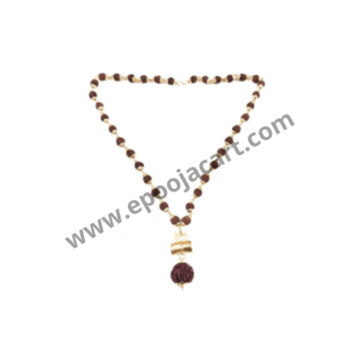 Damarukam Rudraksha Mala