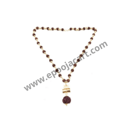 Damarukam Rudraksha Mala