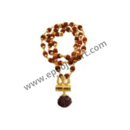 Damarukam Rudraksha Mala - Image 2