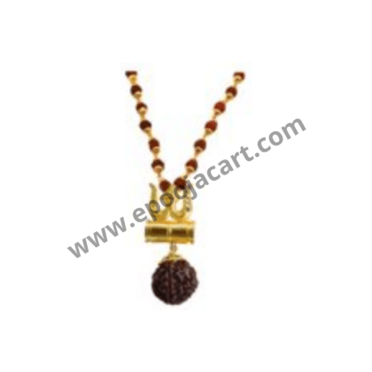 Damarukam Rudraksha Mala - Image 3