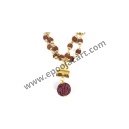 Damarukam Rudraksha Mala - Image 4