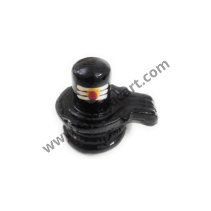 Black Stone Shiva Lingam - Image 3