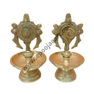 Shanku Chakra Diyas