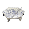 Silver Hexagon Chowki - Image 4