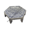 Silver Hexagon Chowki - Image 2