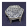Silver Hexagon Chowki - Image 3