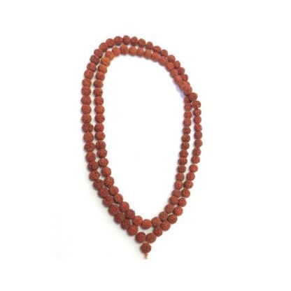 Rudraksha Mala Plain - Image 4