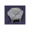 Silver Hexagon Chowki