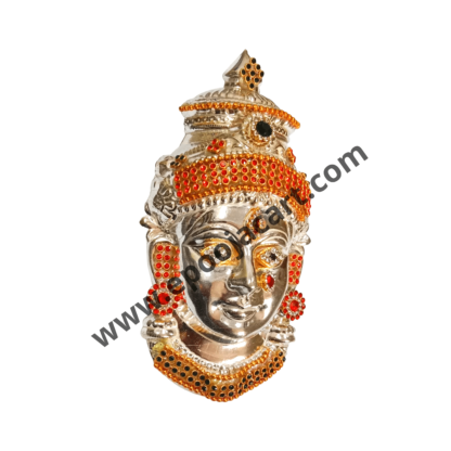 Silver Ammavari Face - Image 3