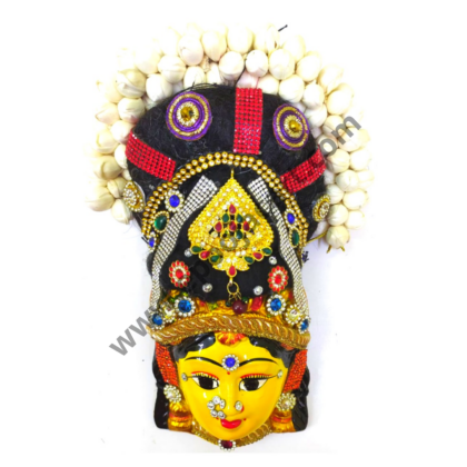 Decorative Ammavari Face With Jada - Image 2