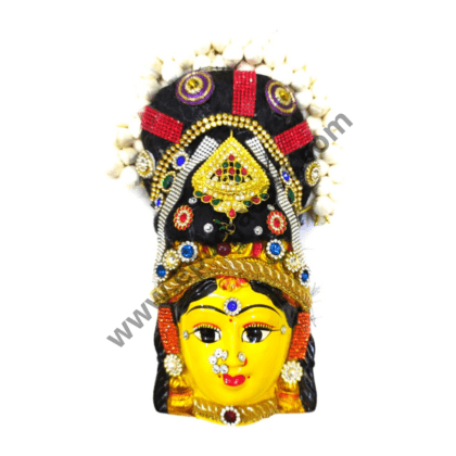 Decorative Ammavari Face With Jada