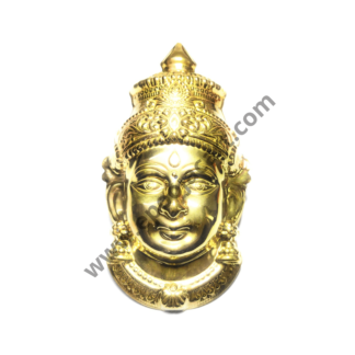 Brass Ammavari Face