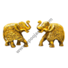 Designed Brass Elephants