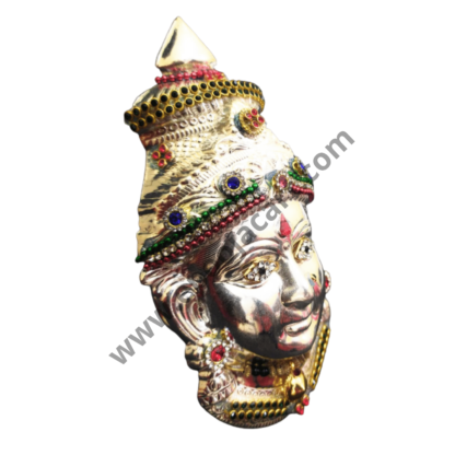 Silver Ammavari Face - Image 2