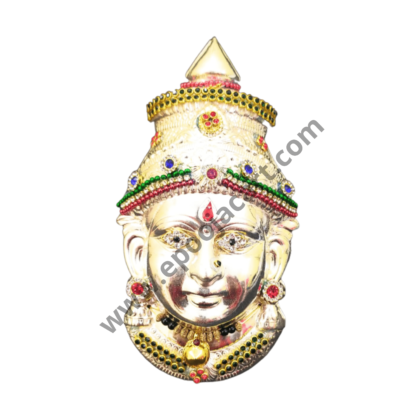 Silver Ammavari Face - Image 4