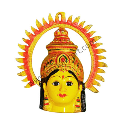 Varalakshmi Face with Surya Mukut