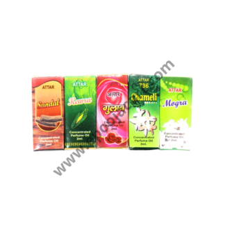 Attar pack of 5