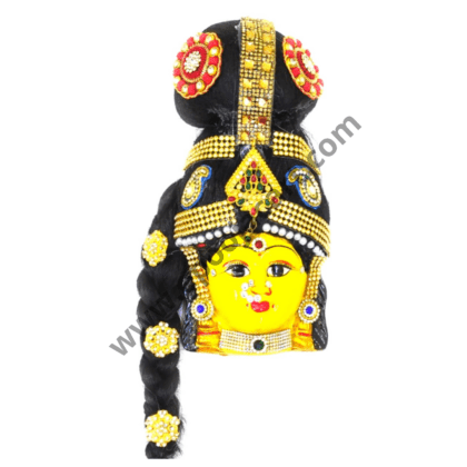 Decorative Ammavari Face with Jada (Model 2) - Image 4