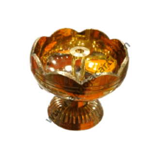 Brass Tomato Diya 0