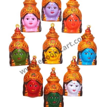 Nava Durga Faces - Image 3