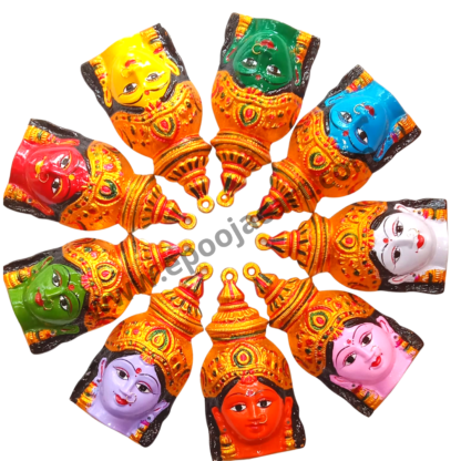 Nava Durga Faces