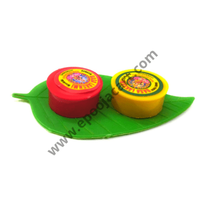 Leaf Thamboolam Set With Pasupu Kumkum