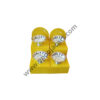 Acrylic plastic 2 steps for diyas- Yellow Plastic Steps- Diya Steps for pooja- Acrylic Steps (1 Pair) - Image 2
