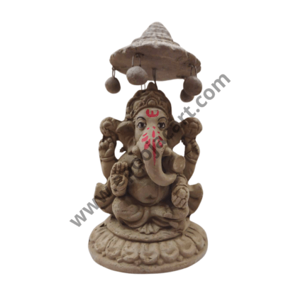 Clay Ganesh Idol