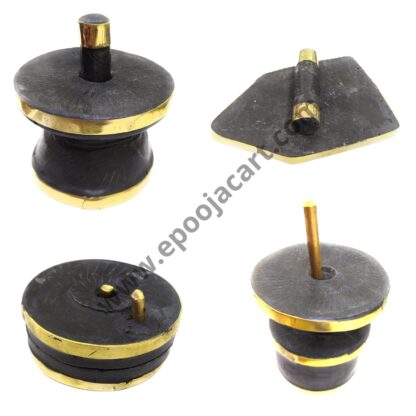 Brass Stone Gowramma Set