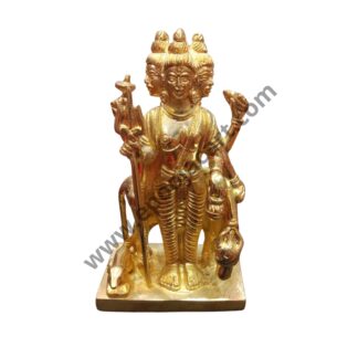 Brass Dattatreya Idol