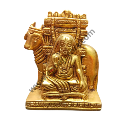 Brass Raghavendra Swamy Idol