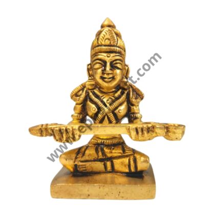 Brass Annapurna Devi Idol