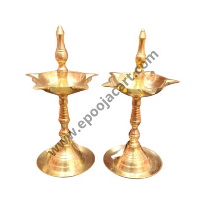 Brass Diya With Stand