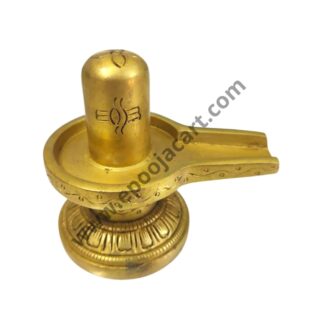 Brass Shiva Lingham