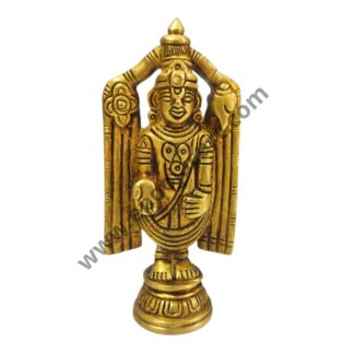 Brass Venkateswara Swamy Idol