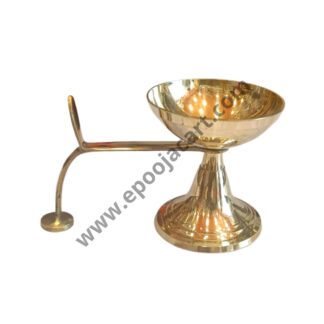 Brass Dhoop Aarti Stand