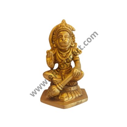 Brass Hanuman Idol