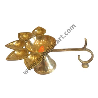 Brass Pancha Arathi