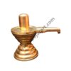 Brass Shiva lingam