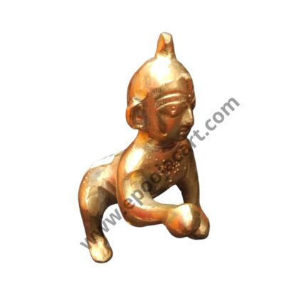 Brass Laddu Gopal