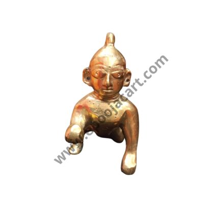 Brass Laddu Gopal