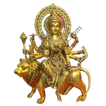 Brass Durga Devi Idol