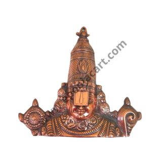 Metal Tirupathi Balaji Face