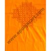 Velvet Muggu Backdrops with Up and Down Borders