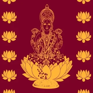 Lakshmi Devi Backdrop